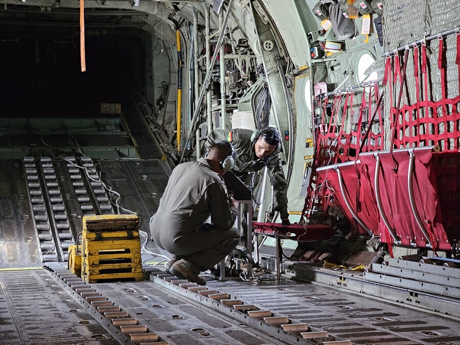 La estimulación de nubes fue un éxito y llueve en municipios cruceños golpeados por incedios forestales