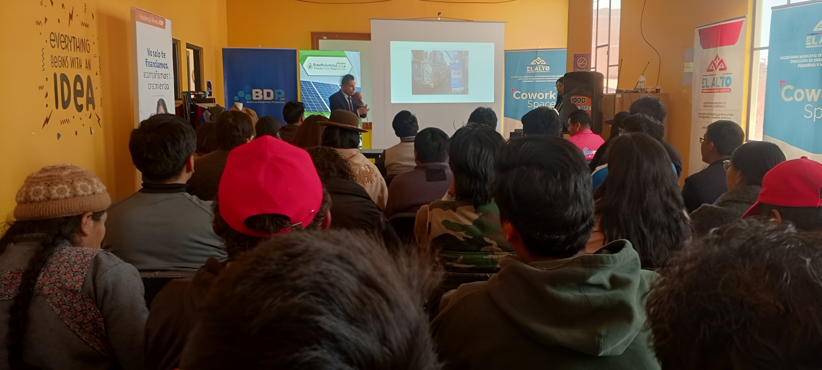 BDP promueve la sostenibilidad ambiental con el sector textil alteño mediante su producto “Ecoeficiencia” 