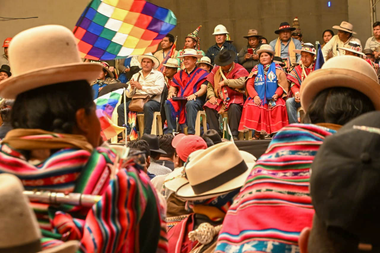 Pacto de Unidad cierra filas en defensa de la democracia y rechazo a afanes desestabilizadores del evismo