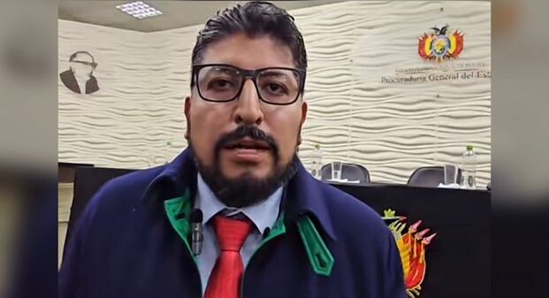 Sydney Edson Morales asume interinamente el cargo de Procurador del Estado