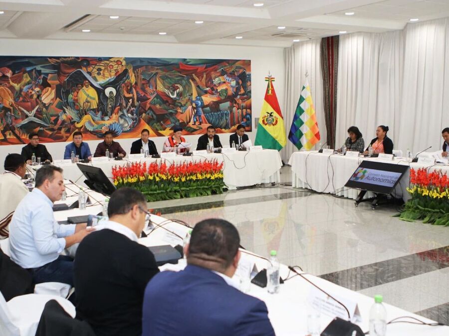 Consejo Nacional de Autonomías se reunirá en octubre para tratar el Acuerdo Social Económico Productivo