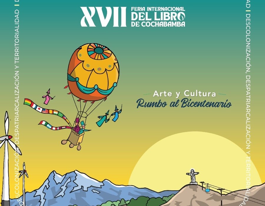Fundación Cultural del BCB lleva a la Feria del Libro de Cochabamba las obras para el Bicentenario y 18 actividades