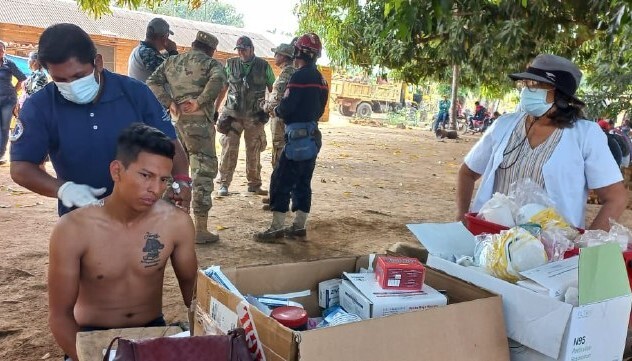 Brigadas médicas brindan 18.305 atenciones en comunidades afectadas por incendios forestales