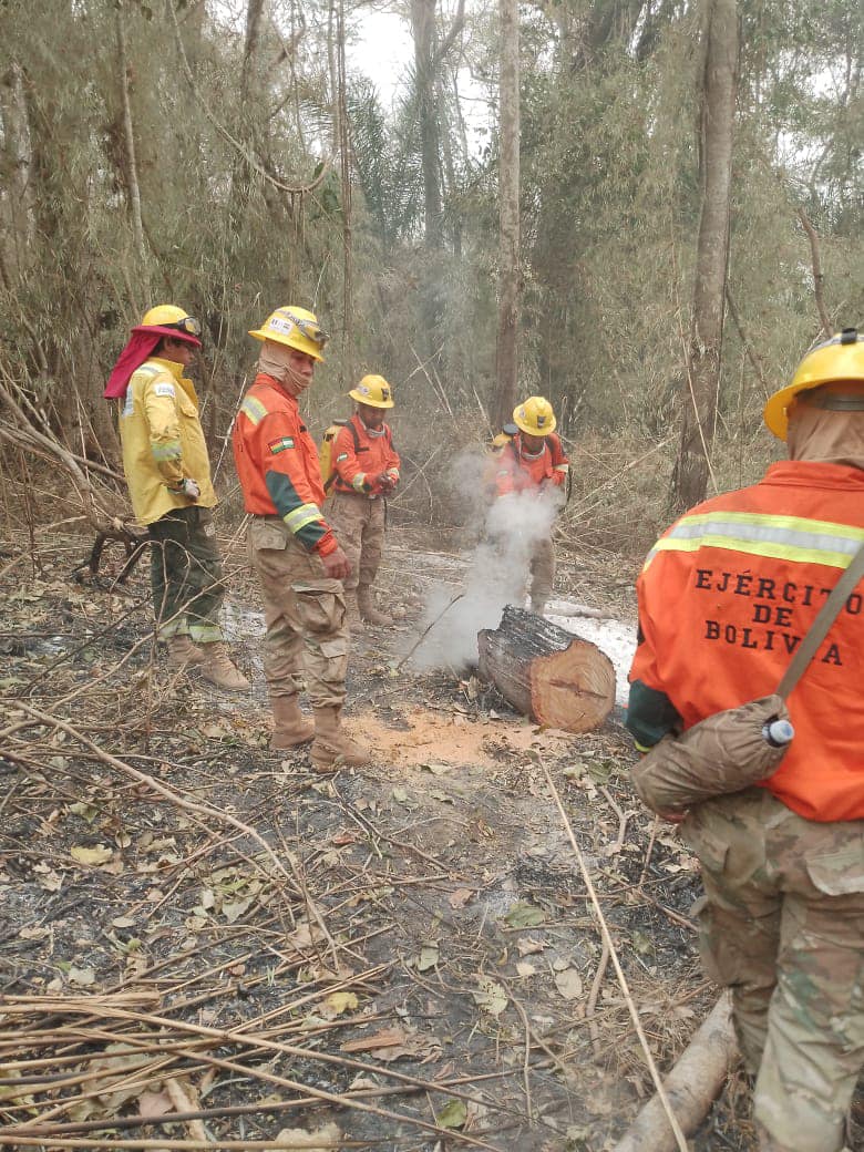 Declaratoria de desastre viabiliza modificaciones presupuestarias y elaboración de un plan post incendios forestales