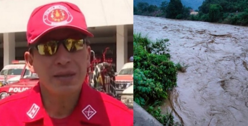 Madre se lanza al río sin saber nadar y salva a su hija que había caído, su cuerpo es hallado sin vida