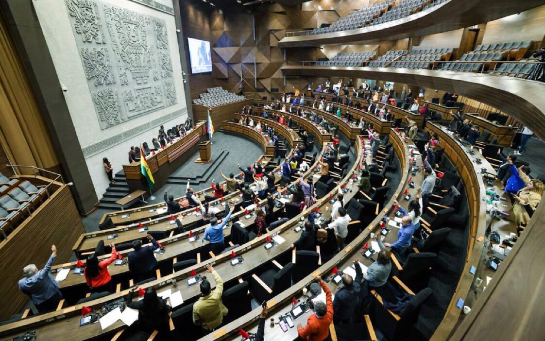 Imagen referencial. Foto: Cámara de Senadores 