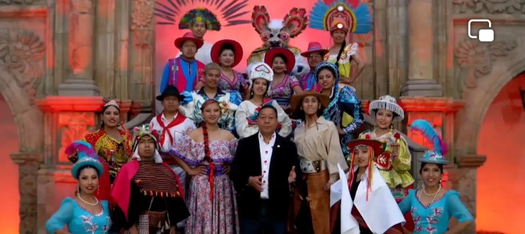 Arce reafirma la soberanía cultural de Bolivia y convoca a los bolivianos a celebrar con orgullo el Carnaval