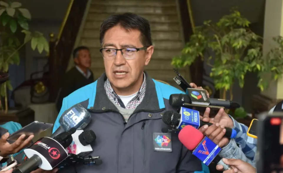 Alcaldía de La Paz presentará actualización del mapa de riesgos en 60 días