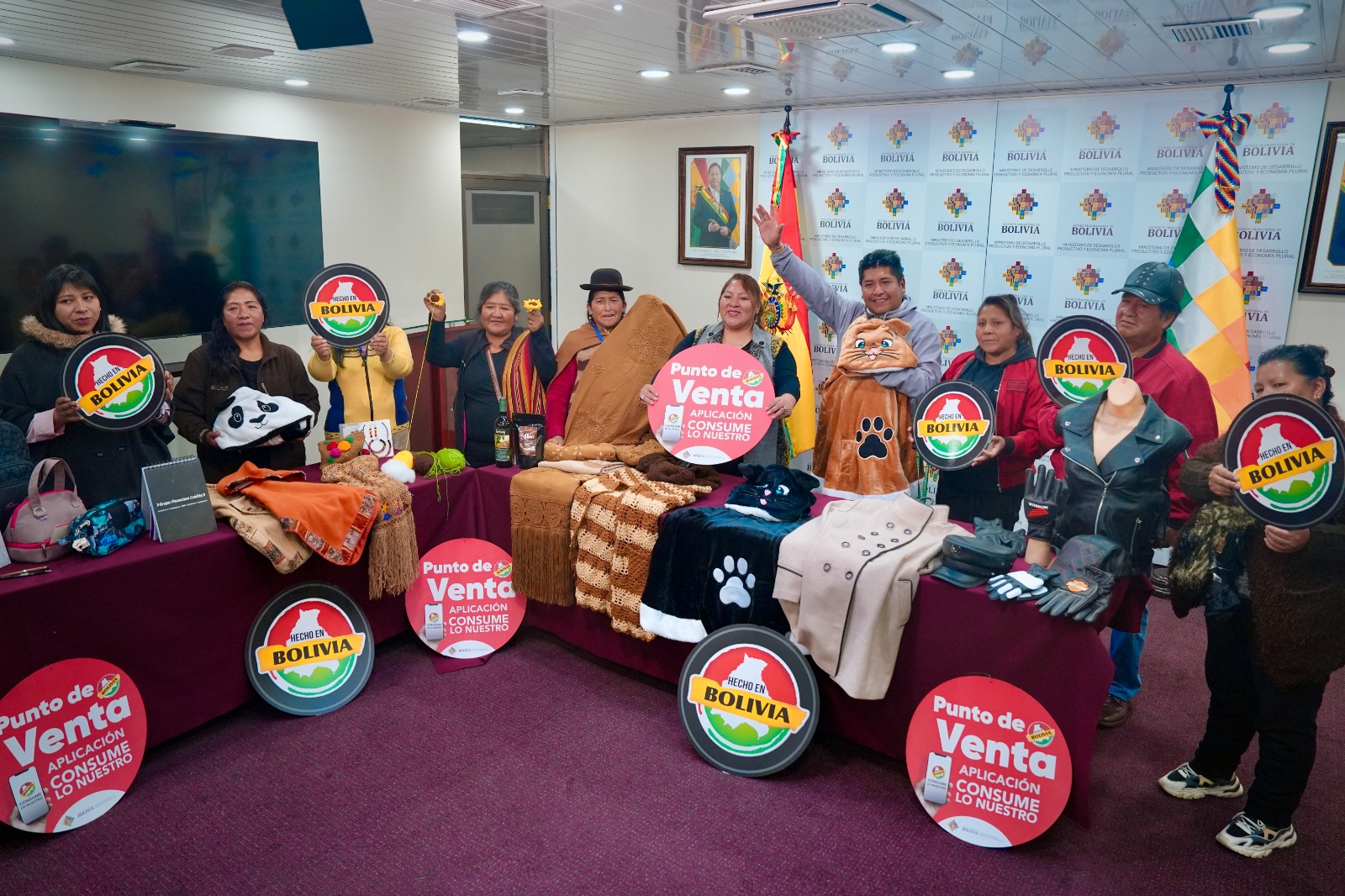 “Consume lo Nuestro” genera movimiento económico superior a los Bs 670 millones