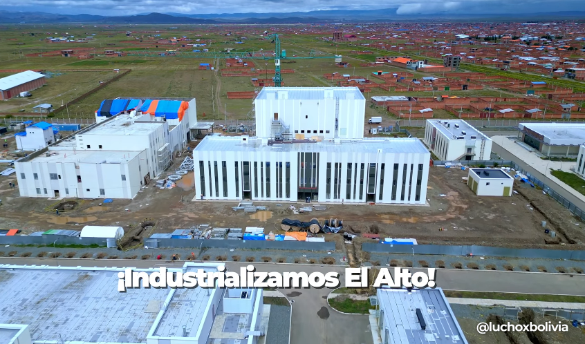 Avanza construcción del Laboratorio de Radiobiología y Radioecología que potenciará capacidades científicas de Bolivia