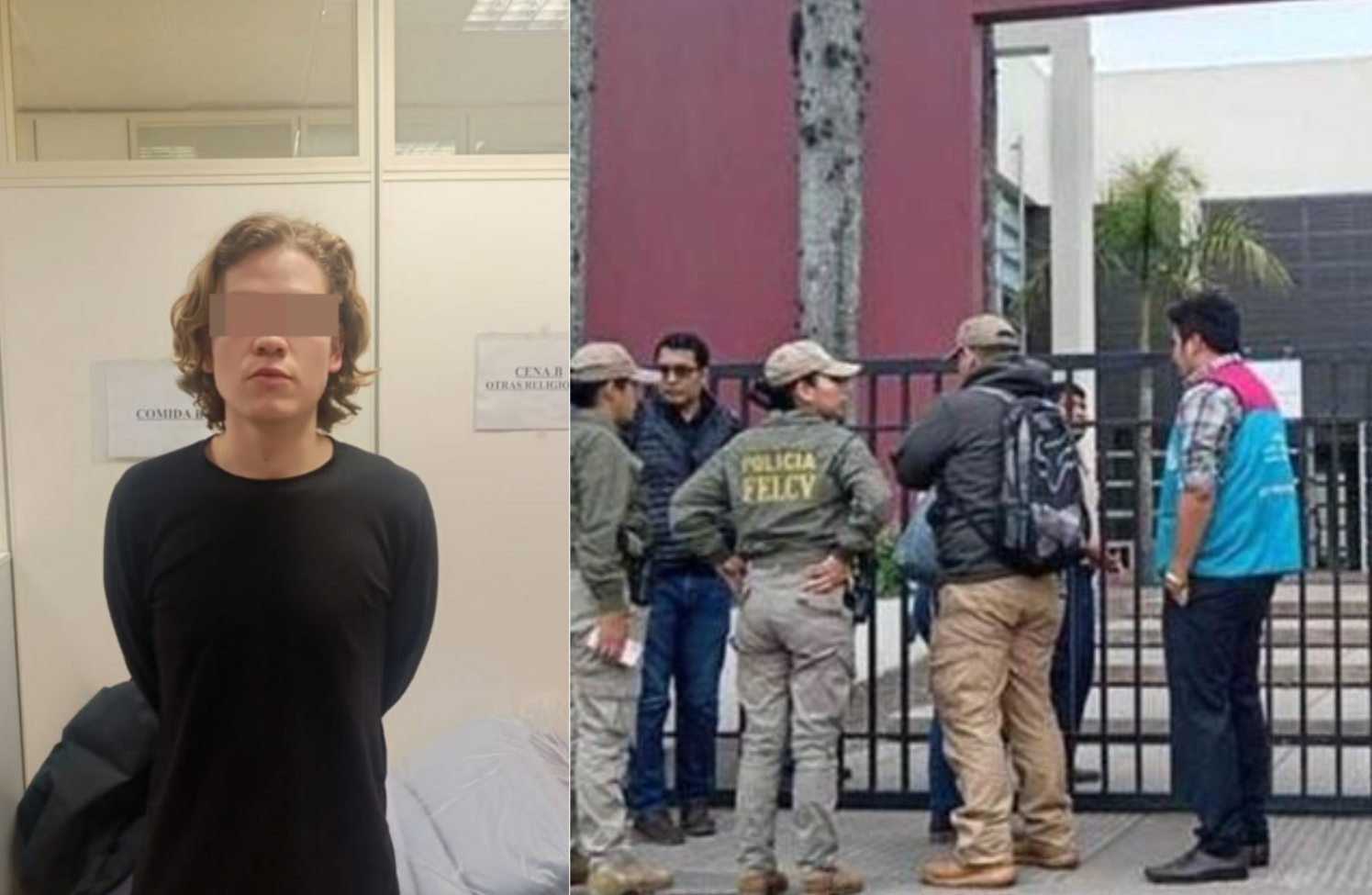 Principal acusado de violación en el Colegio Alemán es extraditado a Bolivia para enfrentar a la justicia 