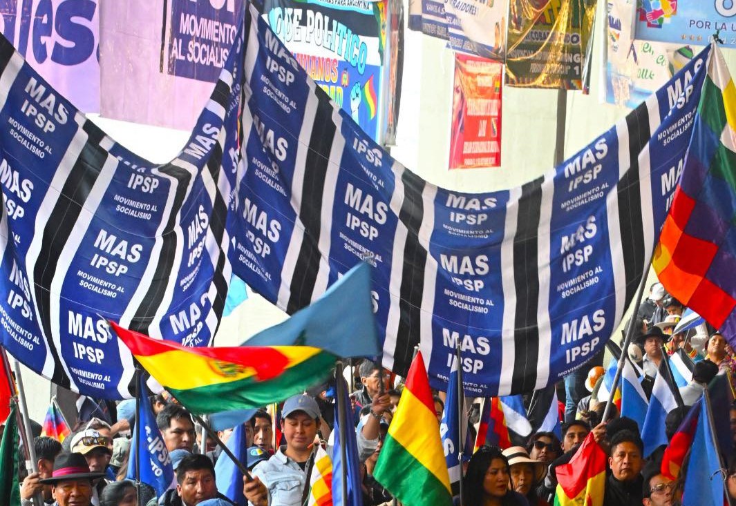 El MAS presentará el 3 de mayo a su binomio presidencial en un ampliado en El Alto