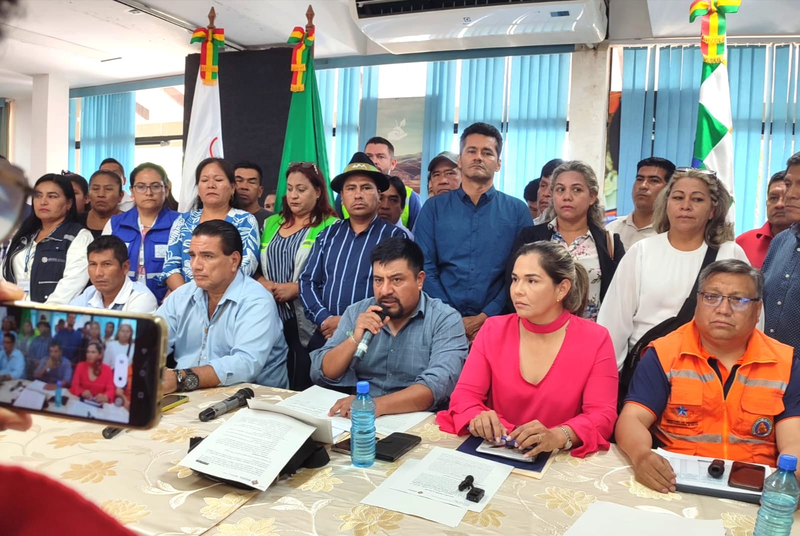 En Beni requieren Bs 60 millones para atender a los damnificados por lluvias y exigen aprobación de créditos