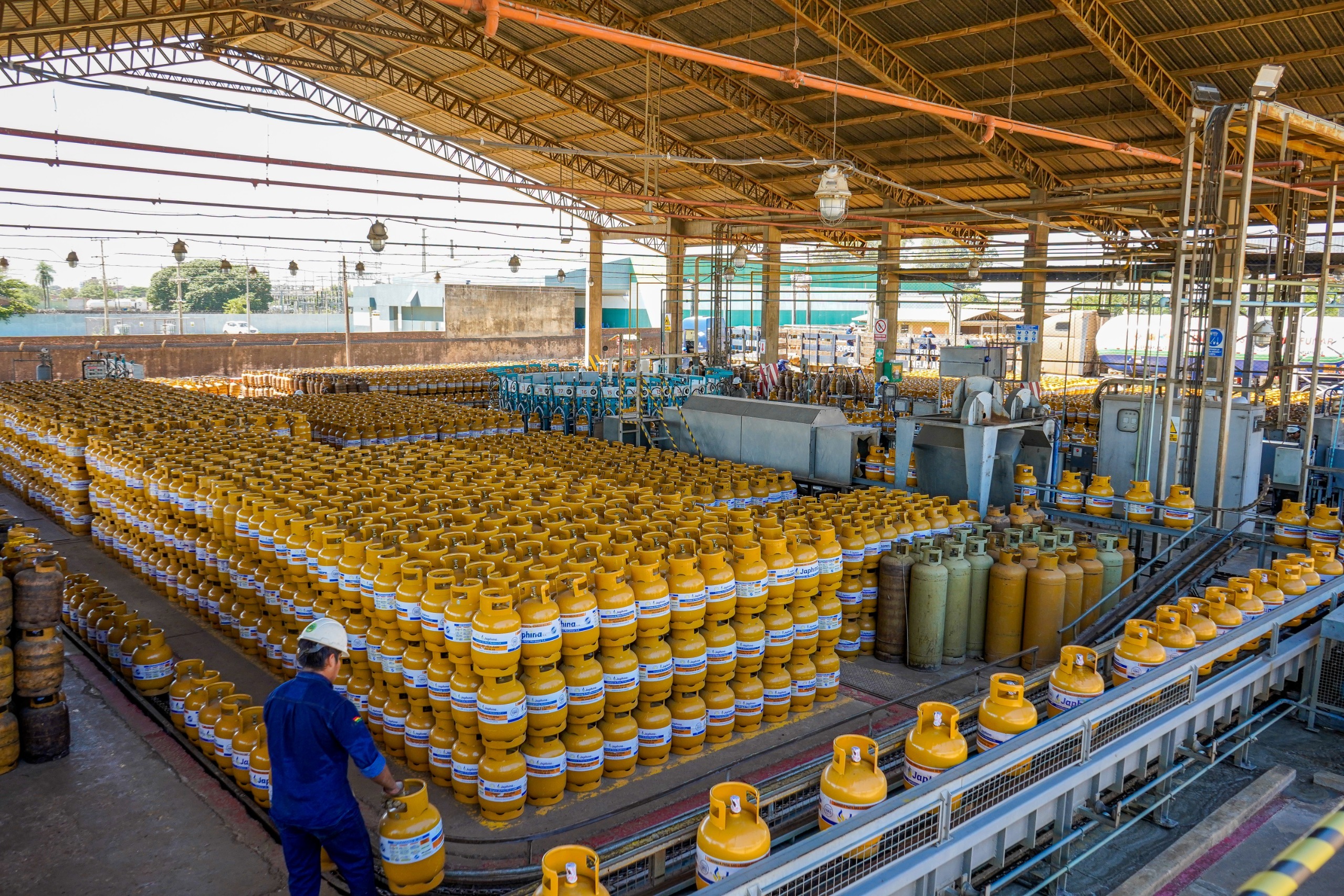 En marzo se despacharon 20 mil garrafas de GPL por encima de la demanda nacional