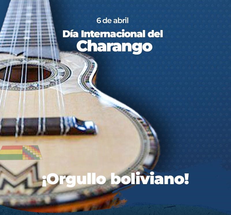 Arce celebra el Día Internacional del Charango y rinde homenaje a músicos y compositores charangueros