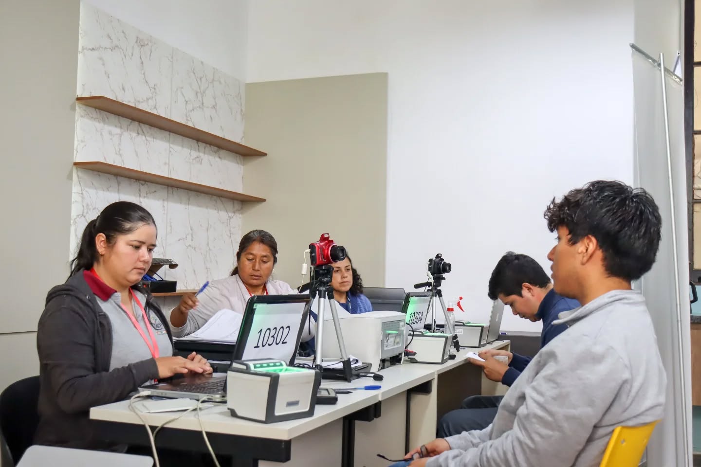 Abren punto de empadronamiento en oficinas del TED Chuquisaca