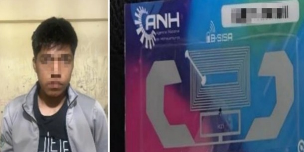 Aprehenden a joven por venta de rosetas y autorizaciones falsificadas del B-Sisa en Cochabamba