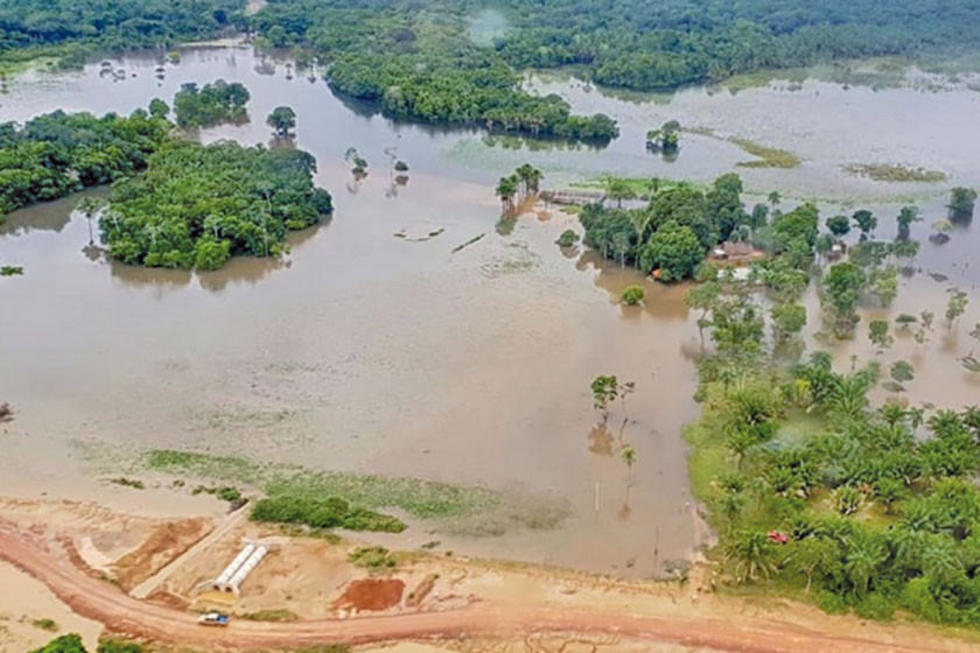 Potosí se declara en emergencia departamental por desastres naturales