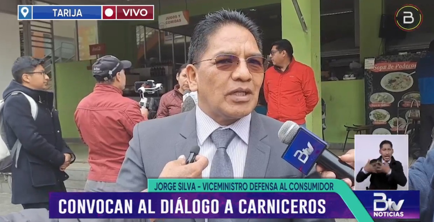 Gobierno traza agenda de 4 puntos para reunión con carniceros y reitera convocatoria a Contracabol