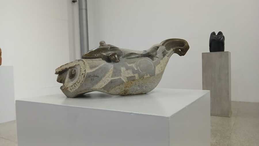 Muestra “Escultores del Bicentenario” rinde homenaje al maestro Víctor Zapana