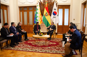 Bolivia y Corea del Sur proyectan cooperación estratégica en turismo, litio y medio ambiente