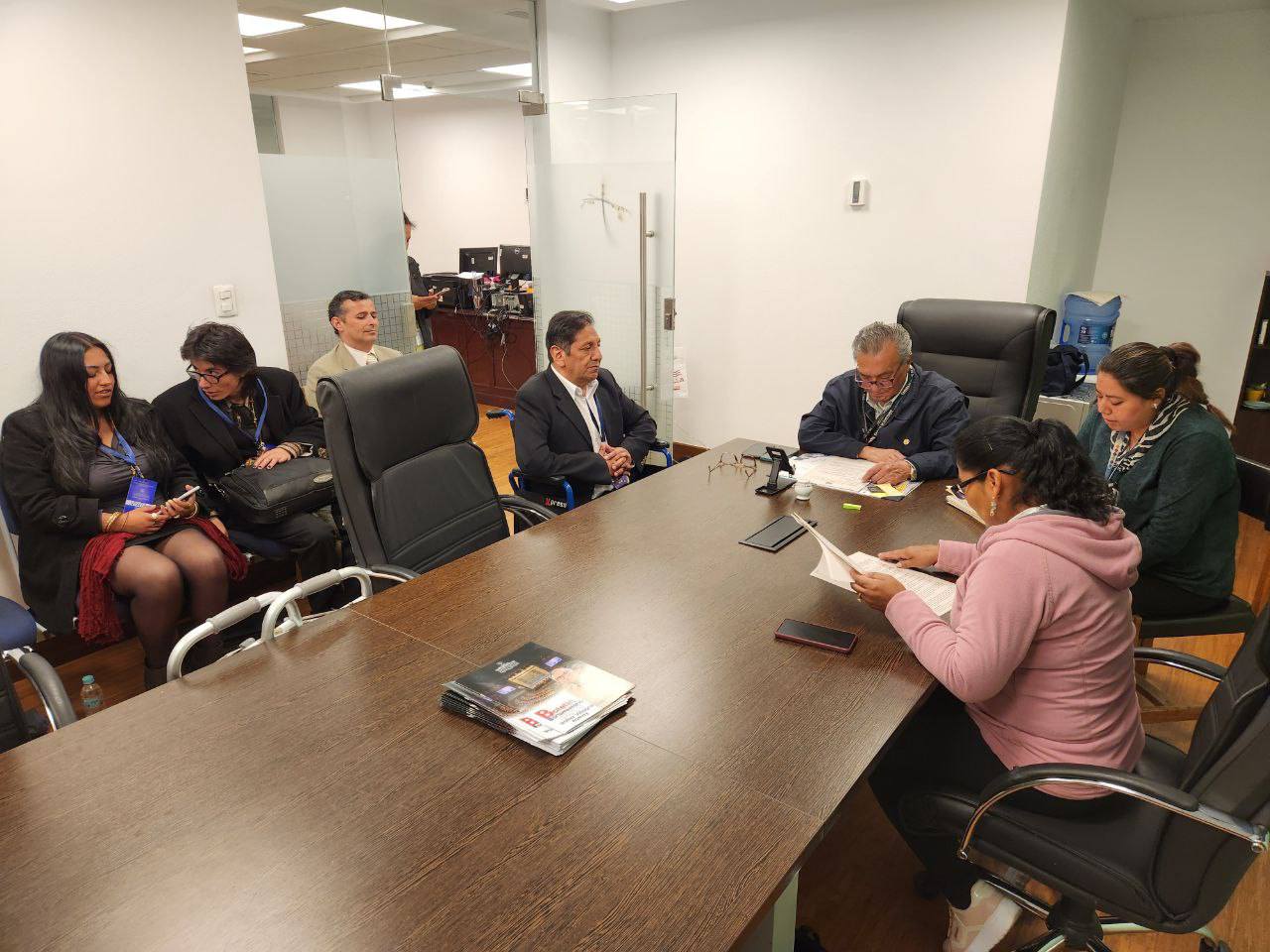 Tratamiento y sanción de los 3 proyectos de Ley del Comité de Trabajo y Régimen Laboral. Foto: Cámara de Diputados