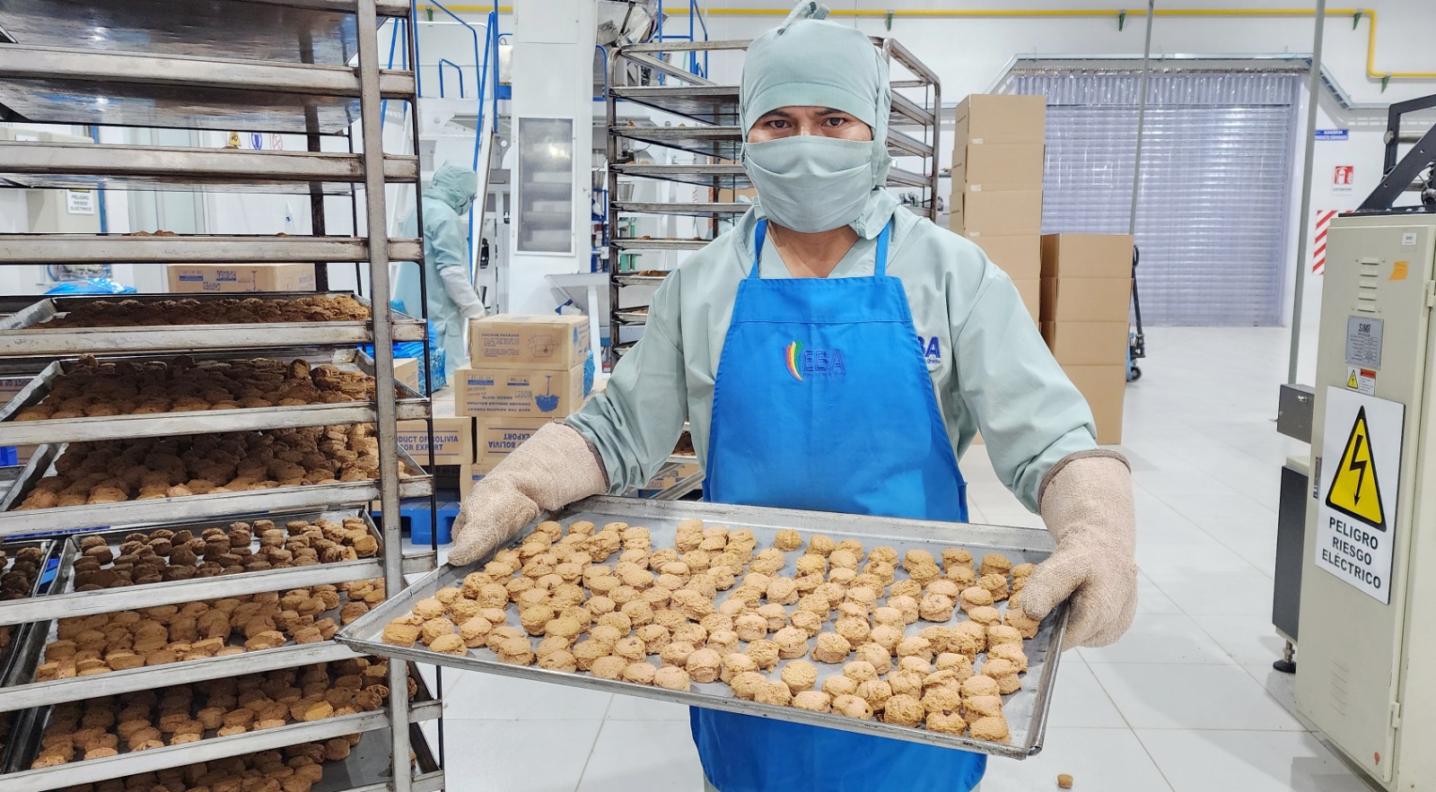 Empresa de Alimentos logró récord de Bs 432 millones en ventas y benefició a 7.867 productores en 2024