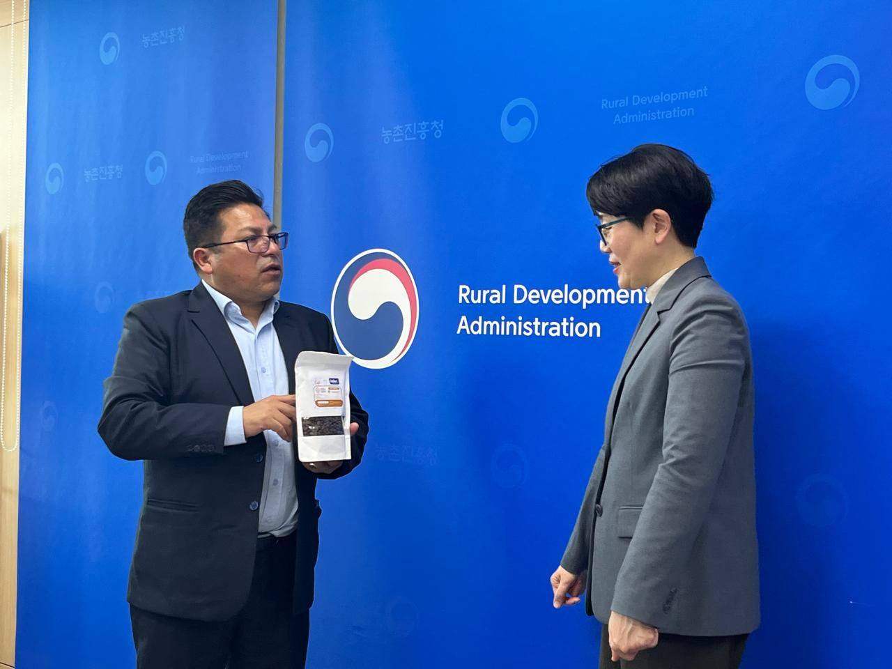 Bolivia y Corea del Sur fortalecen cooperación técnica para el desarrollo agropecuario