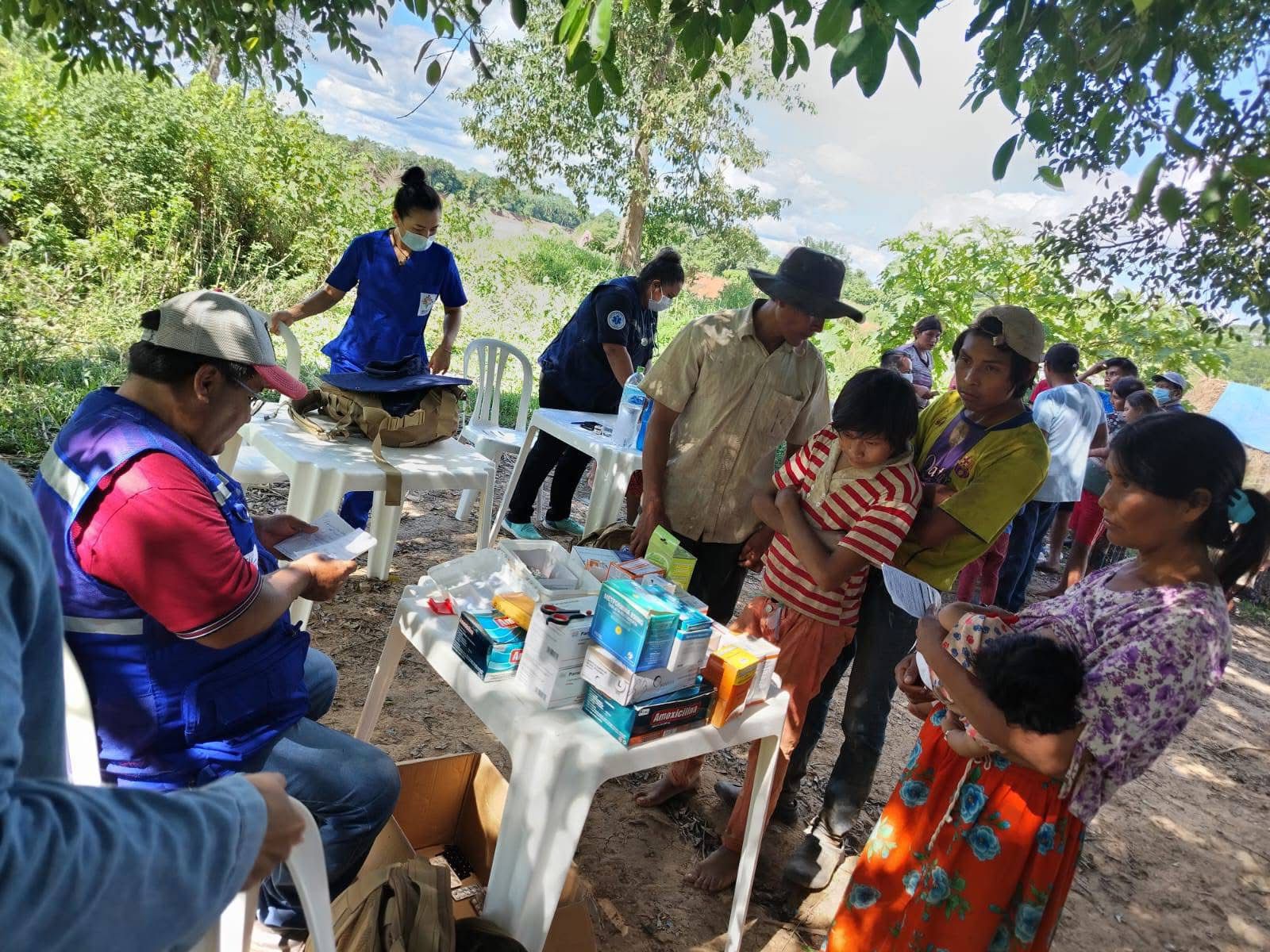 Atención, vigilancia epidemiológica y salud mental son las tres líneas en las que trabajan las brigadas médicas en eventos adversos