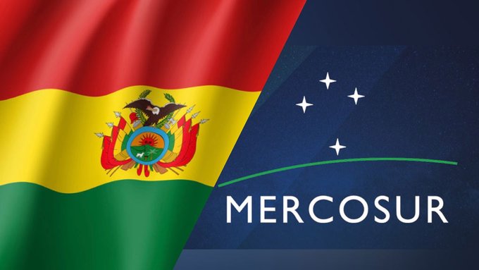 Bolivia plantea al Mercosur enfrentar en bloque los retos del nuevo contexto internacional