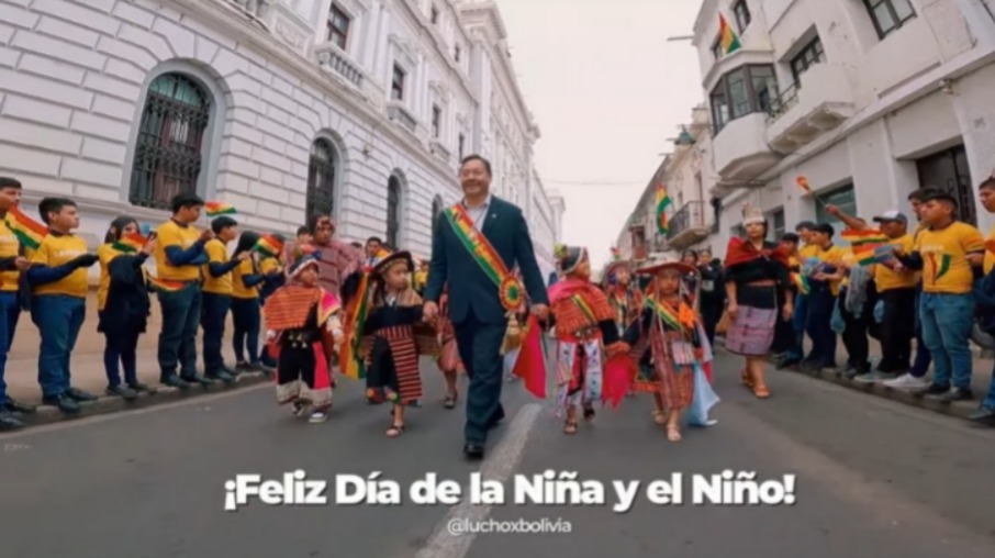 Presidente llama a la unidad para fortalecer el compromiso de defender los derechos de la niñez