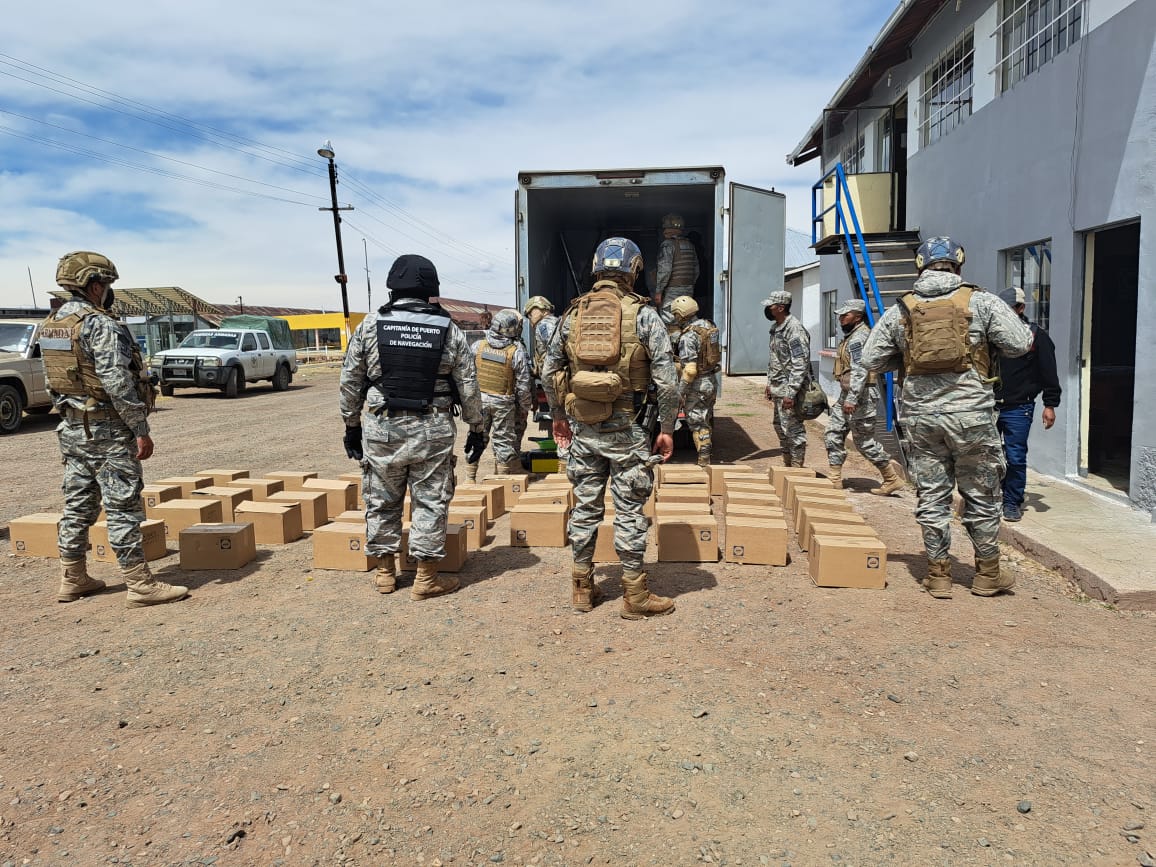 Operativos en puntos fronterizos afectan al contrabando en Bs 1,6 millones en una semana