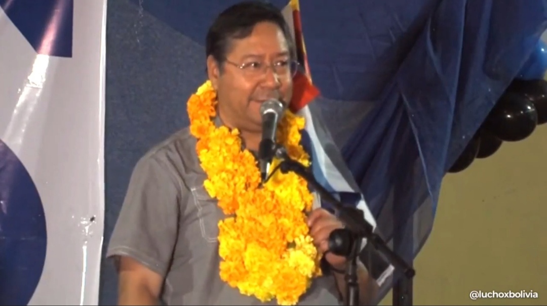 Interculturales de Tarija proclaman candidato presidencial a Luis Arce para continuar la industrialización 