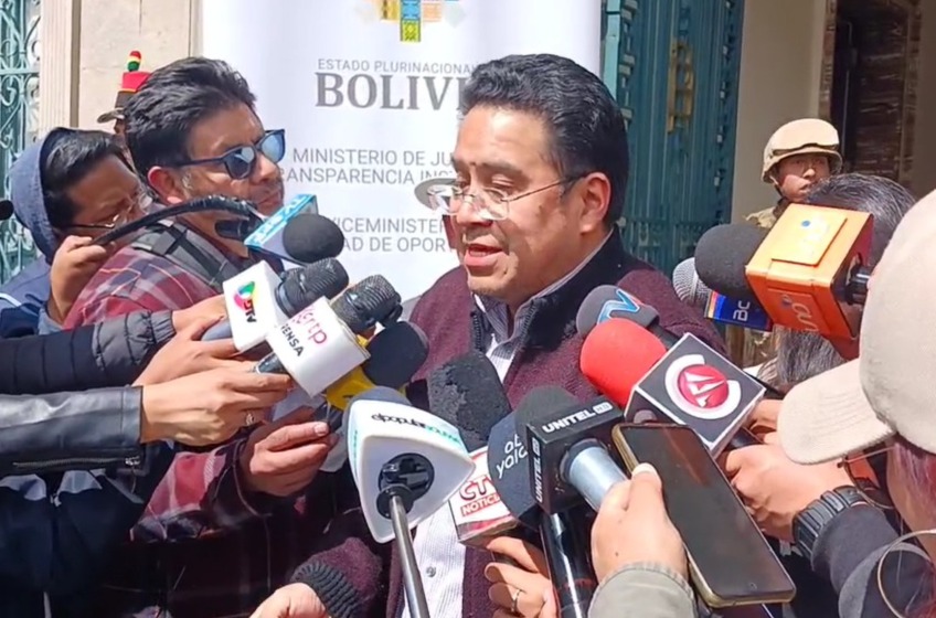 Justicia aclara que las recientes aprehensiones por el 26J derivan de investigaciones que datan de 2024