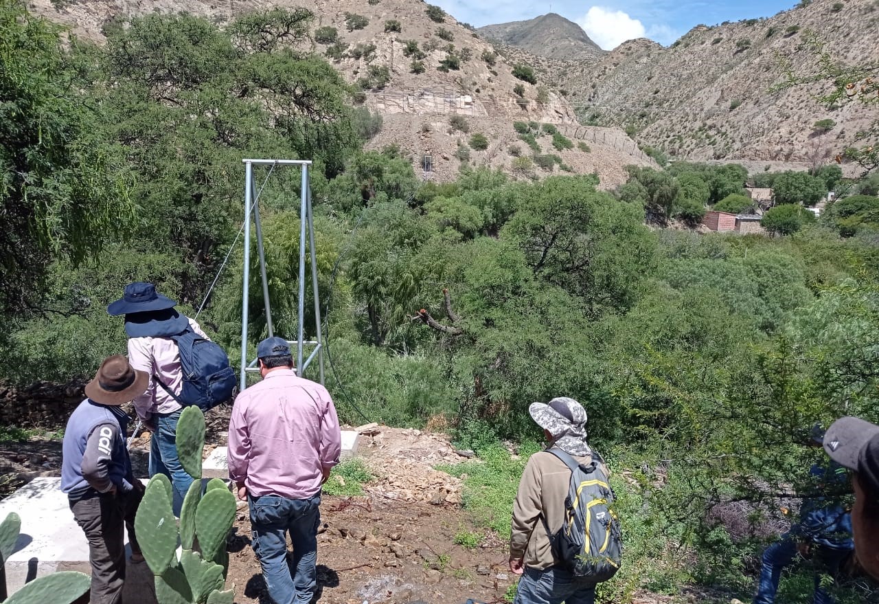 Inyectan Bs 2,2 millones para beneficiar con agua potable a 400 habitantes de Uriondo 