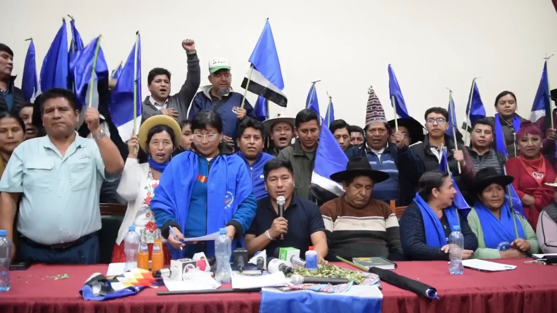 MAS, Pacto de Unidad y líderes históricos acuerdan trabajar en la unidad con miras a los comicios de agosto