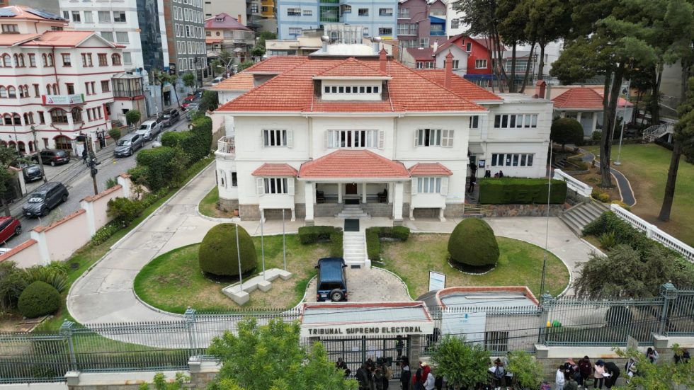 Empieza plazo para que organizaciones políticas confirmen ante el TSE si participarán de las elecciones