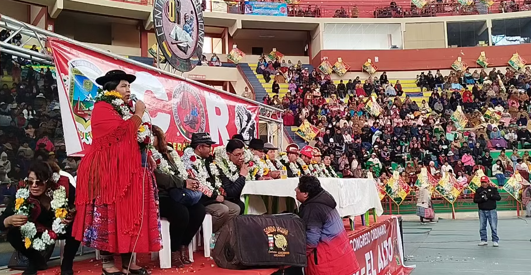 Inicia IX congreso ordinario de la COR en El Alto que elegirá a un nuevo comité ejecutivo