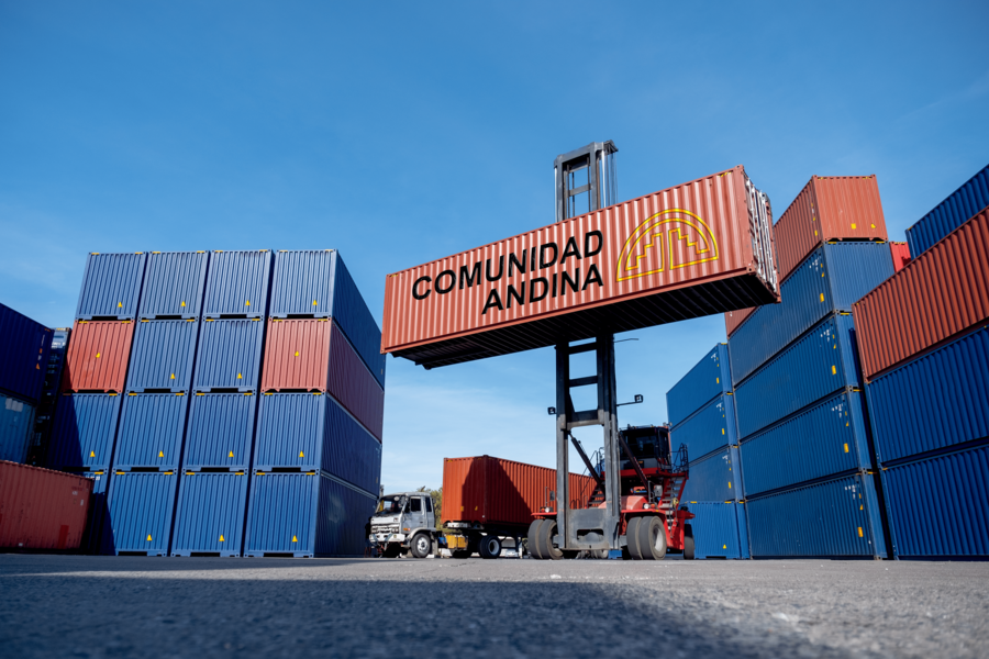 CAN sube exportaciones a $us 165,290 millones, Bolivia participa con $us 8,998 millones