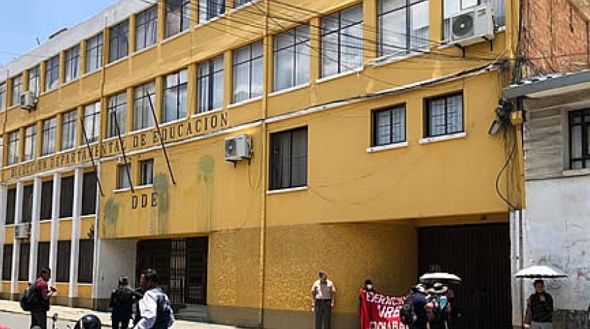 Educación inicia investigación por denuncia de agresión de un maestro a una niña en Cochabamba