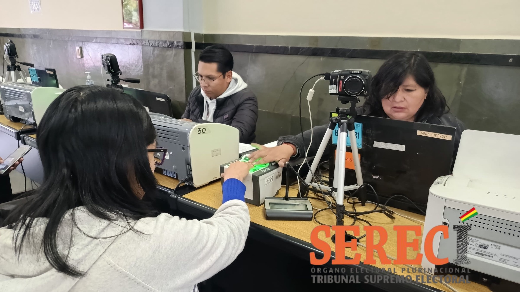 Viernes inicia empadronamiento masivo en Bolivia y en 14 países rumbo a las elecciones del 17 de agosto