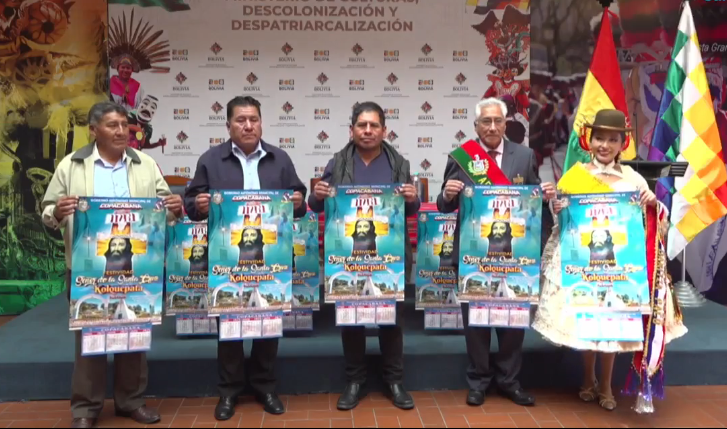 Más de 20 fraternidades participarán de la fiesta del Señor de Colquepata en Copacabana