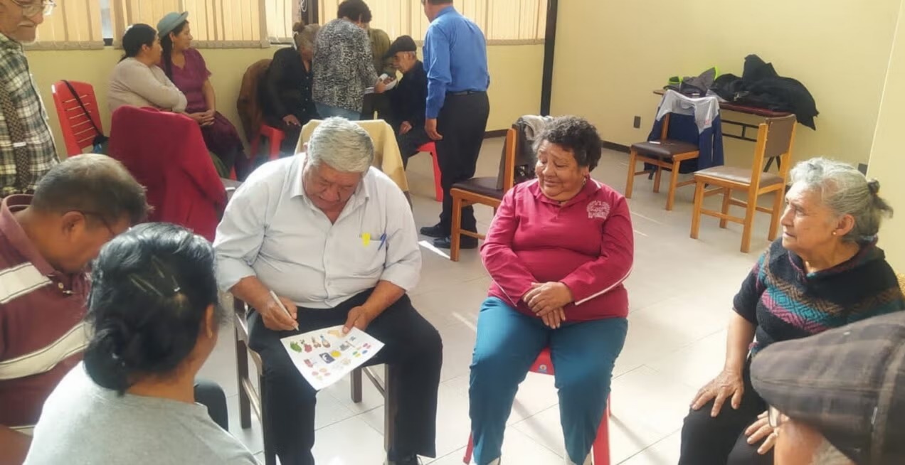 Adultos mayores contribuyen en la construcción de la política pública para una vejez digna