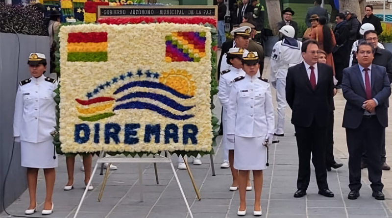 Fijan para el 30 de junio cierre definitivo de la Dirección Estratégica de Reivindicación Marítima