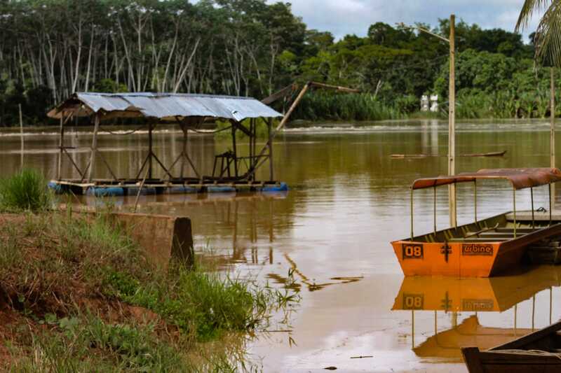 Pando: Desborde del río Acre anega paso a 2 pueblos indígenas de Bolpebra 