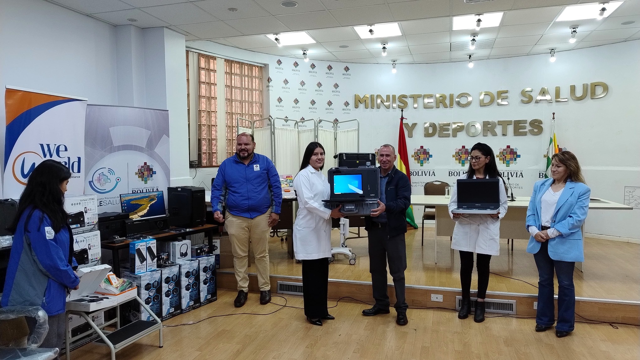 Refuerzan telecentros de salud y llevan servicios a comunidades alejadas de La Paz, Beni y Pando