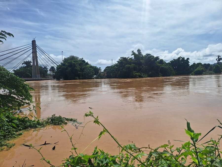Pando se declara en situación de desastre por las inundaciones y crecida del río Acre