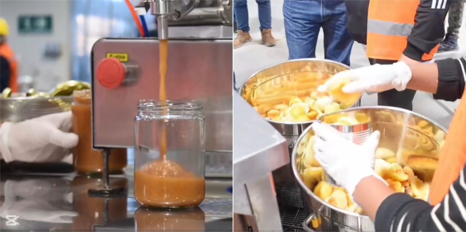 Parte de las líneas de producción en la nueva Planta Industrial de San Lucas, Chuquisaca. Captura: GAM San Lucas