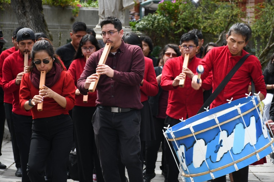 Convocan a participar en la Tarqueada más grande del mundo y los concursos de bandas de Bronce y Danzas
