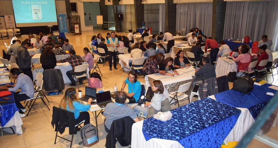 Gobierno y Unicef activan acciones para promover entornos escolares saludables